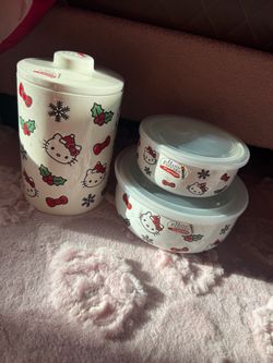 Hello Kitty Christmas Set
