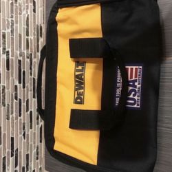 DeWALT Bag(13inch)!”  $25 each for these nice new DEWALT bags 