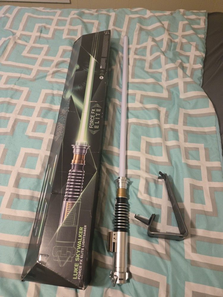 Star Wars Force Fx Elite Lightsaber Luke Skywalker
