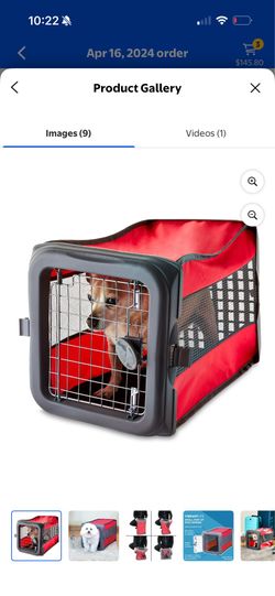 Vibrant Life Small Pop Up Pet Kennel