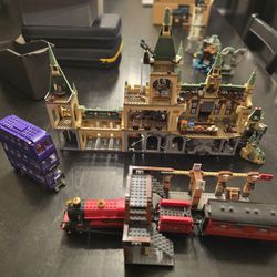 Harry Potter Legos With All Pieces 
