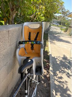 Topeak Babyseat 2 and Bike Rack (with disc)
