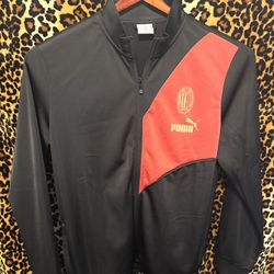 PUMA AC Milan ACM Culture Track Jacket Men’s size medium