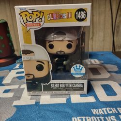 Funko Pop! Silent Bob With Camera #1486