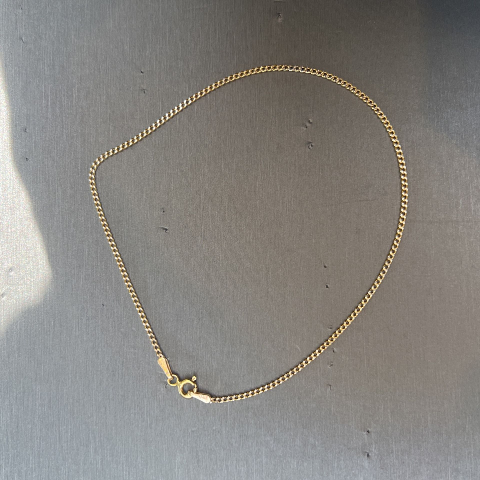 10kt Gold Anklet Mother Days Special 