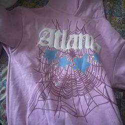 Atlanta Pink Sp5der hoodie 
