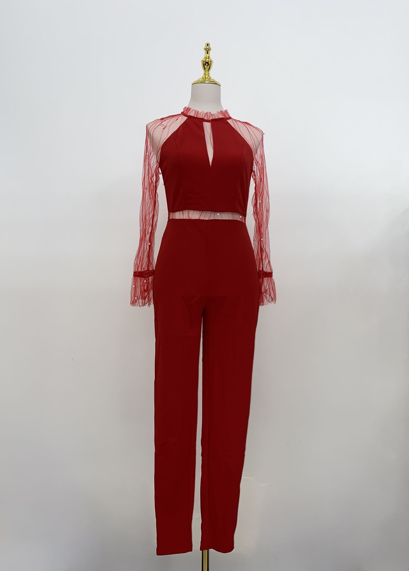 Red Jumpsuit 