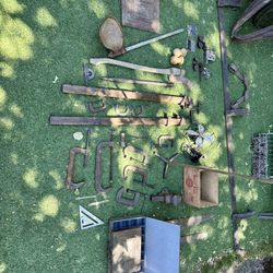 Bulk Antique Tools And Fixtures 