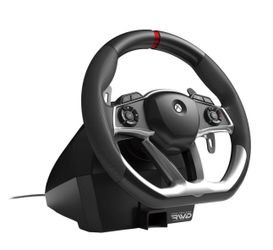 Hori Force Feedback Racing Wheel DLX + F1 25 game – like new, barely used, works perfect