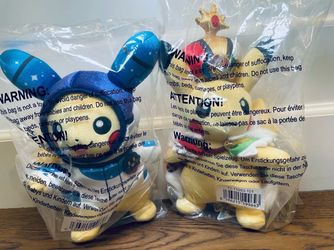 Pokemon Worlds Championships 2026 XP San Francisco Exclusive Pikachu Plush Set
