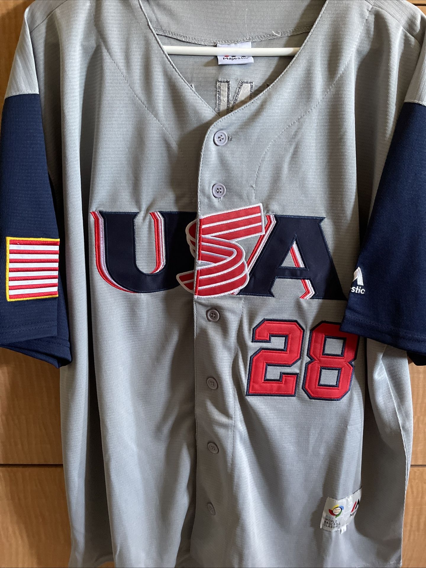 Team USA Baseball Large Jersey