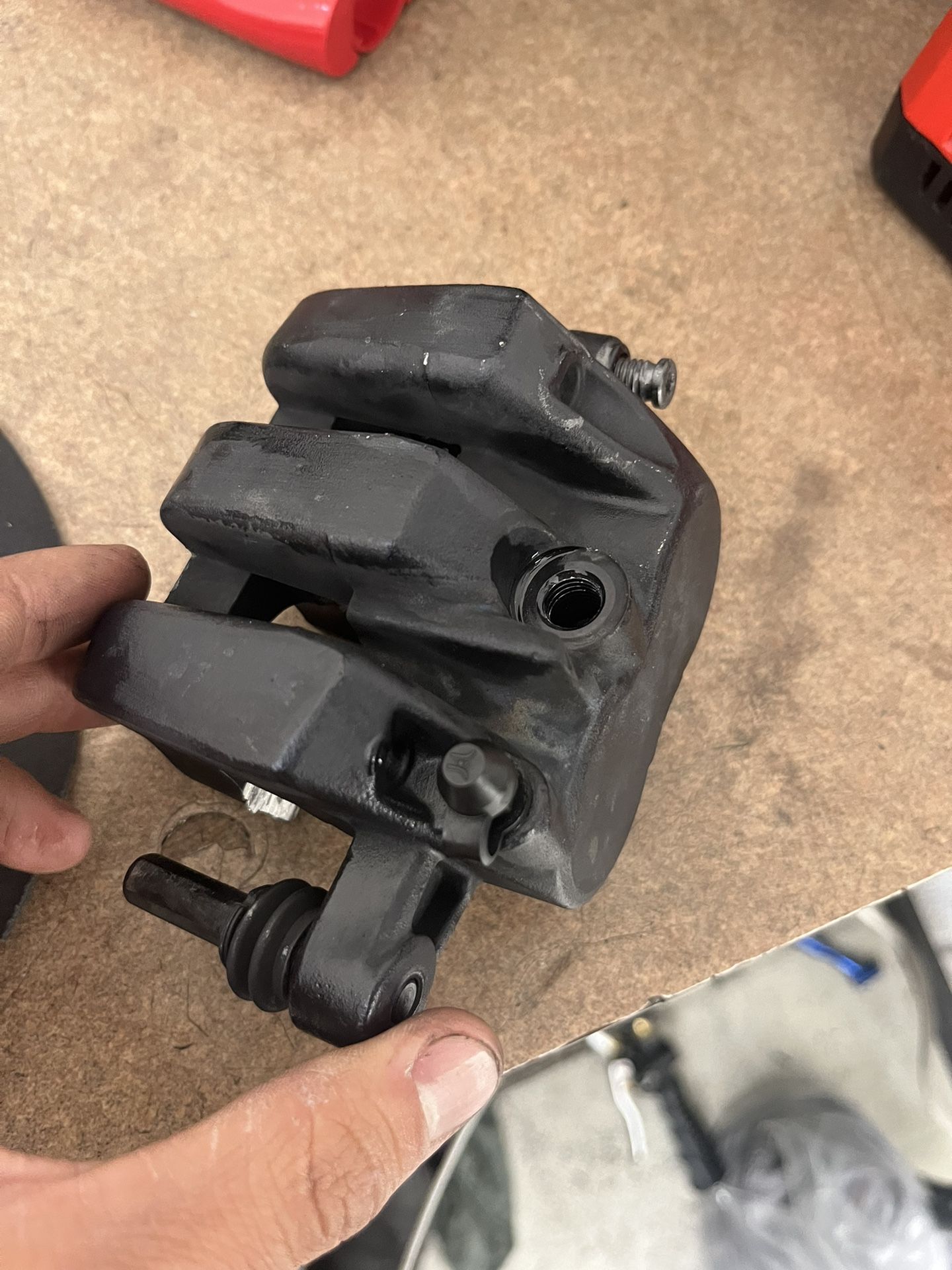 Indian Scout Front Brake