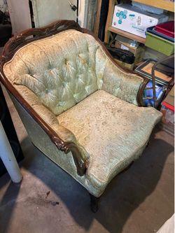 Vintage single chair