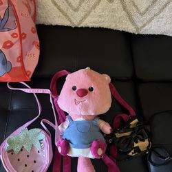 Bundle Of Girl Purses 