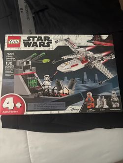 Star Wars lego x wing trench