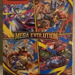 Pokemon Mega Evolutions Booster Bundle