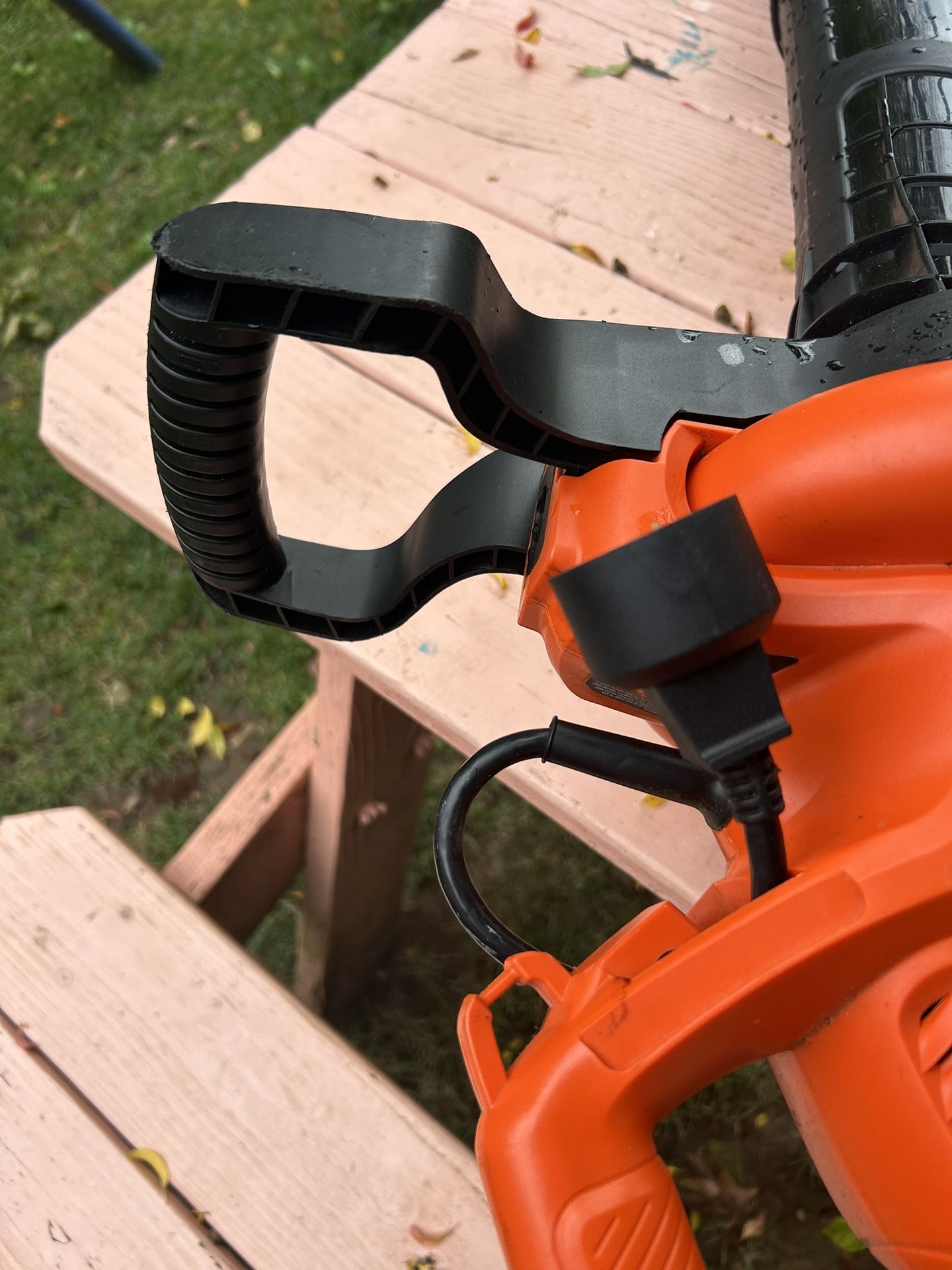Black And Decker  Leaf Vacuum