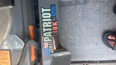The patriot  18k BW towing(negotiable)