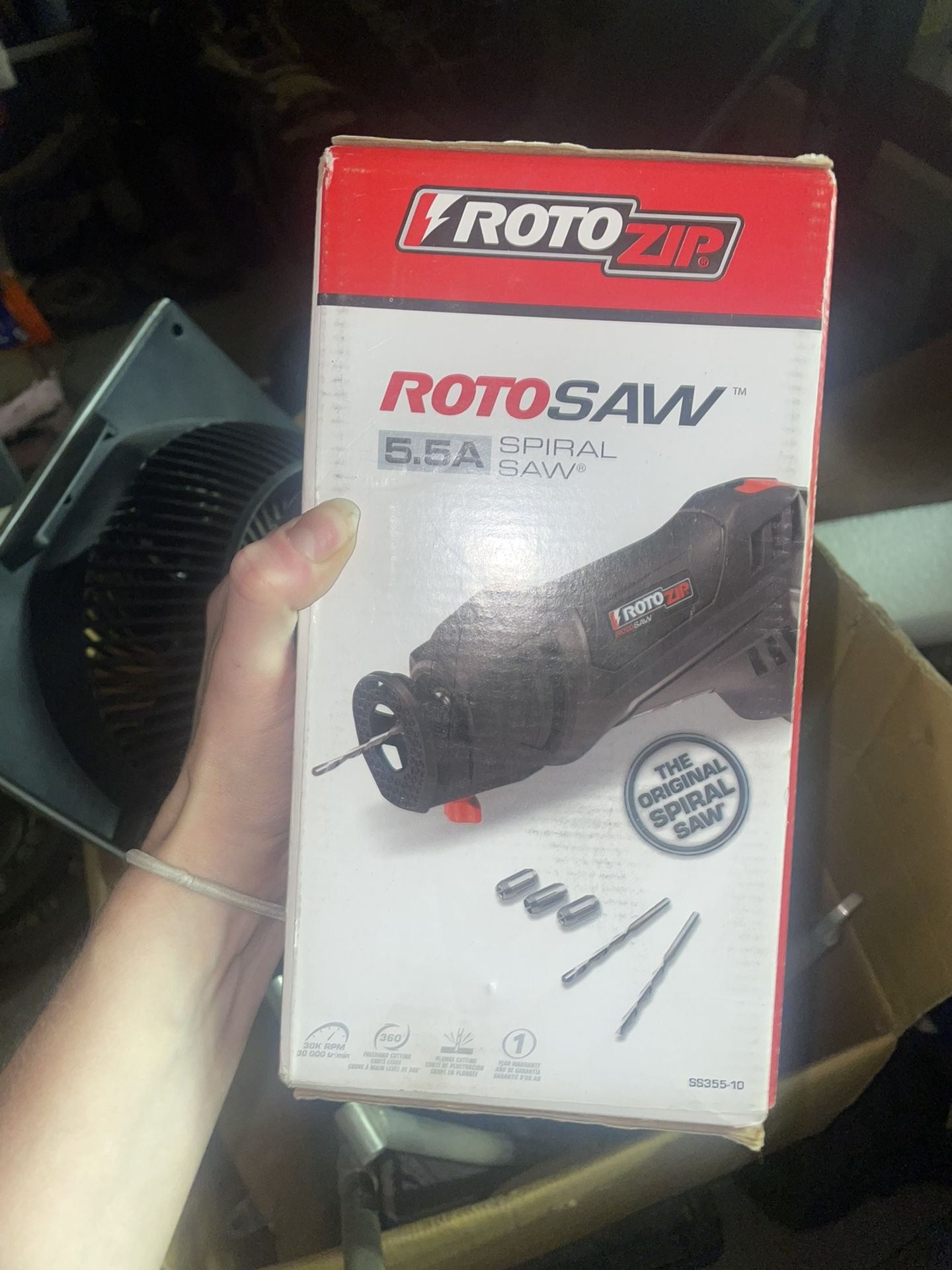 RotoZip Roto Saw