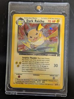 Dark Raichu Unlimited