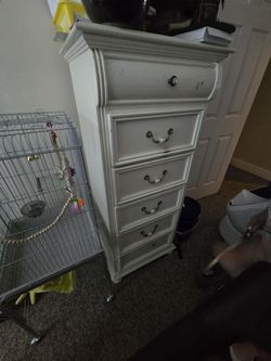 Tall slim dresser lingerie chest