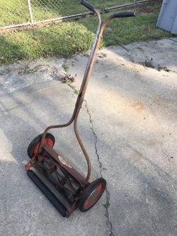 Push mower