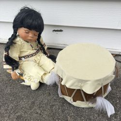 Rare Vintage Doll