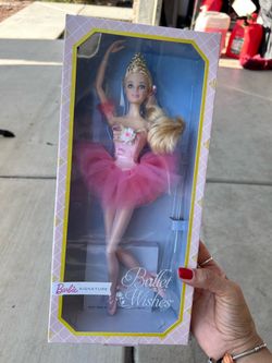 Barbie Signature Ballet Wishes Doll