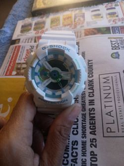 Watch G- Shock Limited Edition 