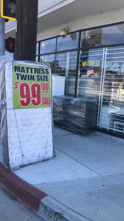 Twin Mattress Regular New Reversible