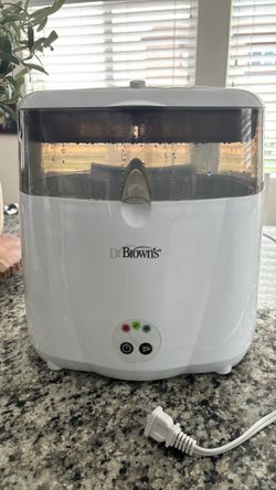 Dr brown baby sterilizer for bottle