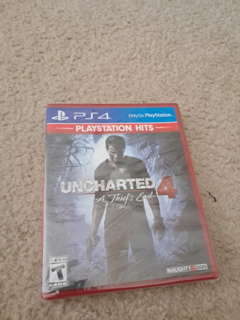 Playstation 3 / PS3 game, Uncharted 4 [New/ Sealed]