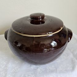 Vintage Bean Pot