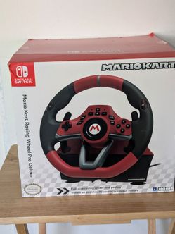 Mario Kart Racing Wheel Pro Deluxe