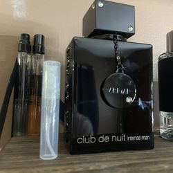 Club De Nuit Intense Man By Armaf 3mL Sample Spray