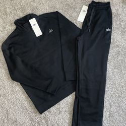 ALO SET BLACK 