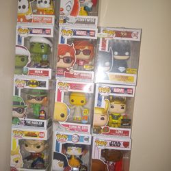 Funko Pops