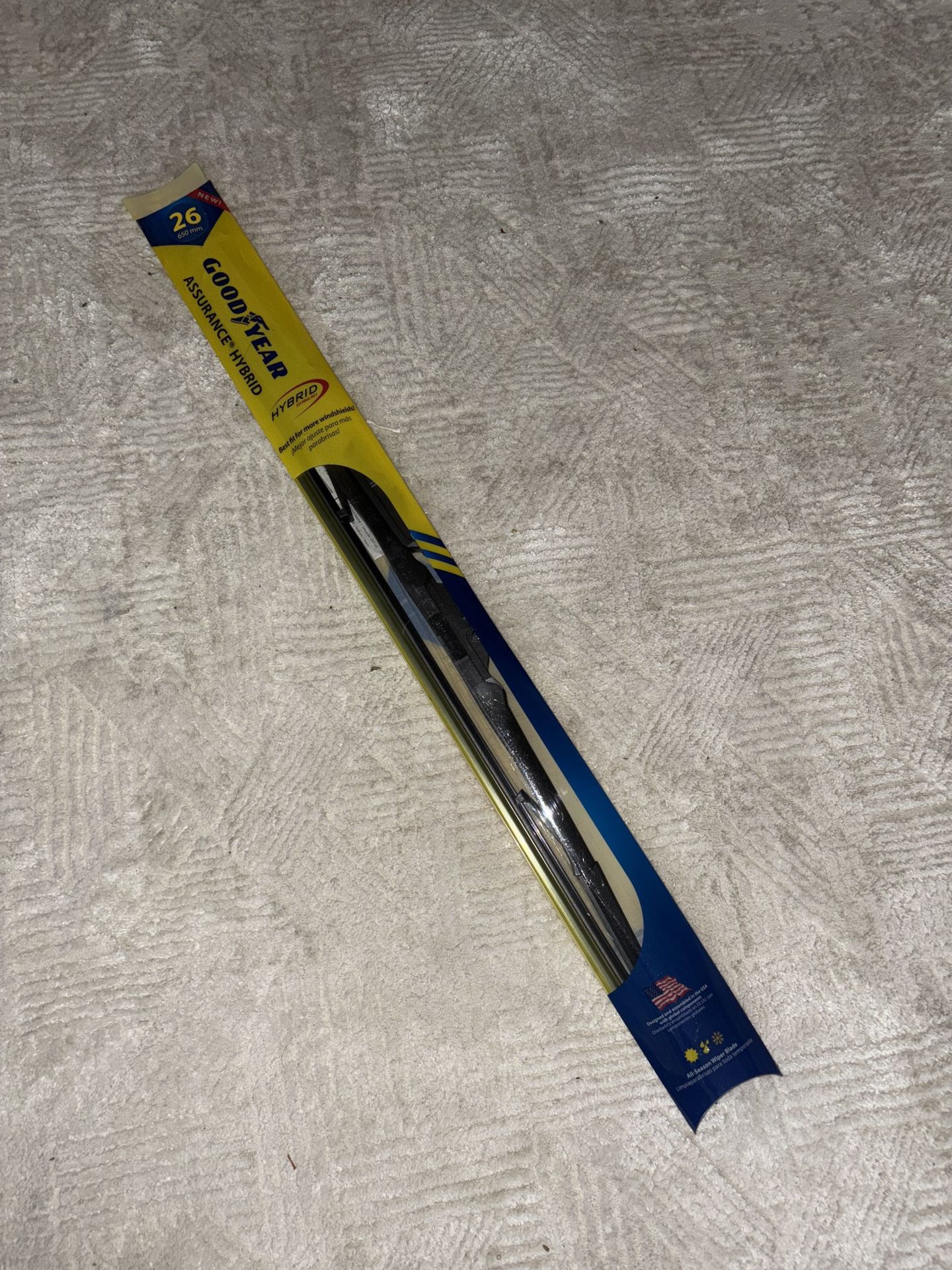 GOODYEAR 26 (650mm) WINDSHIELD WIPERS