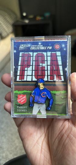 New sealed Chicago cubs PCA Pete Crow Armstrong players pin limited