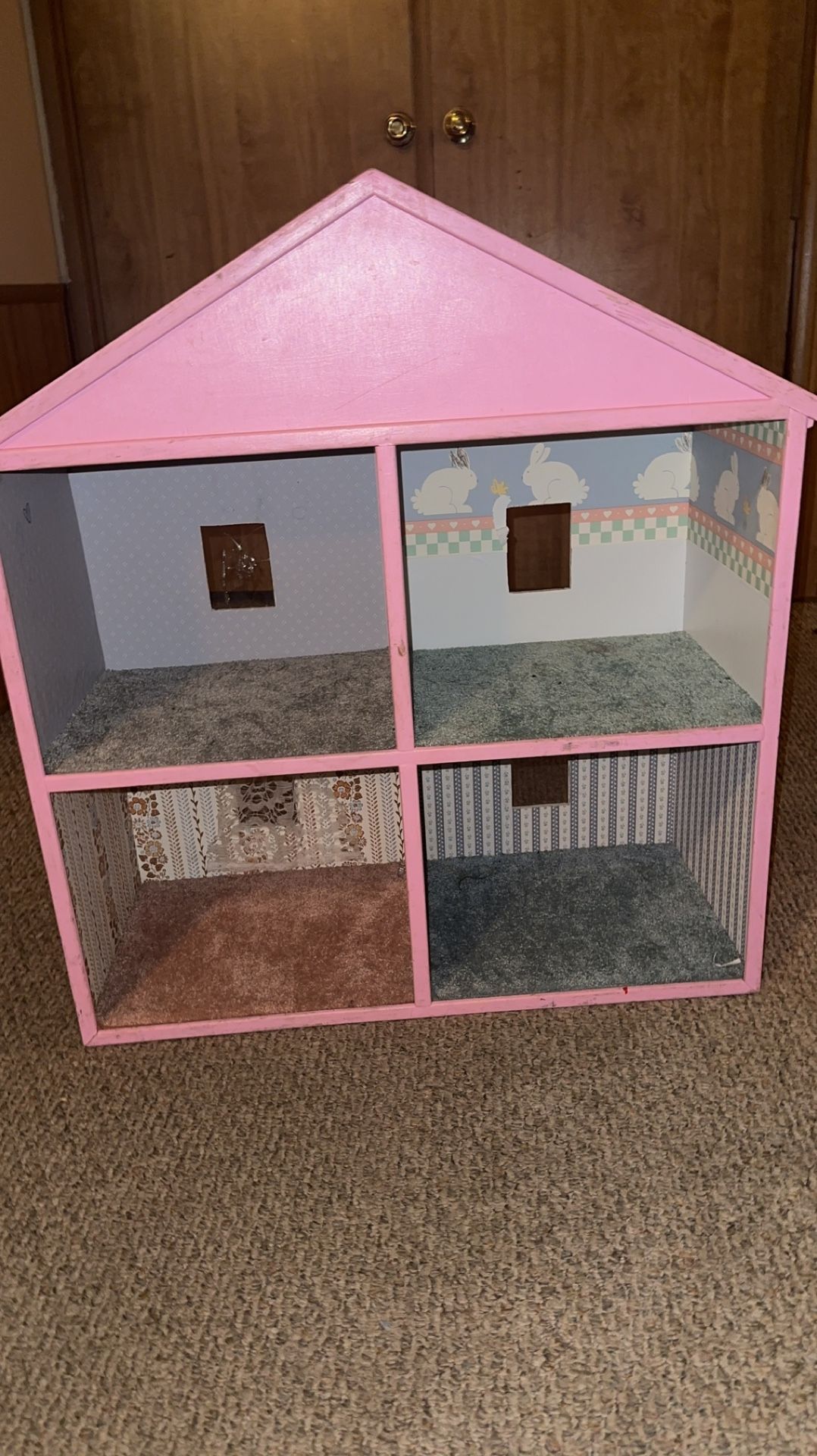 Wooden Doll House