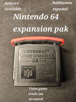 N64 EXPANSION PAK 