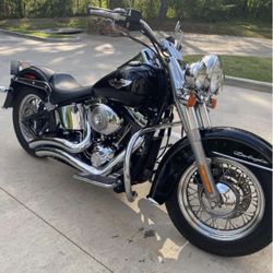 2005 Harley Davidson Softail Deluxe 