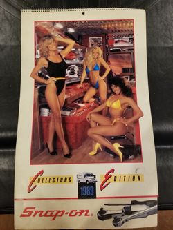 Snap on tool calendar