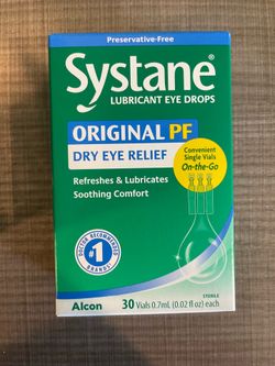 Systane PF Eye Drops 30 vials