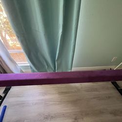 8ft Gymnastics Beam