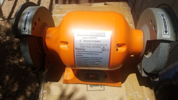 Central machinery bench grinder parts