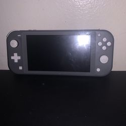32 Gb Gray Nintendo Switch Lite 