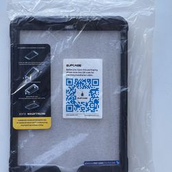 SUPCASE- iPad Pro 9.7" 2018, Tablet Case Built-In Screen Protector & Kickstand