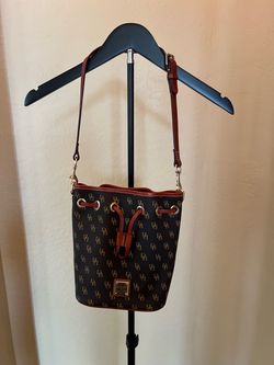 Dooney & Bourke Monogram Bucket Bag