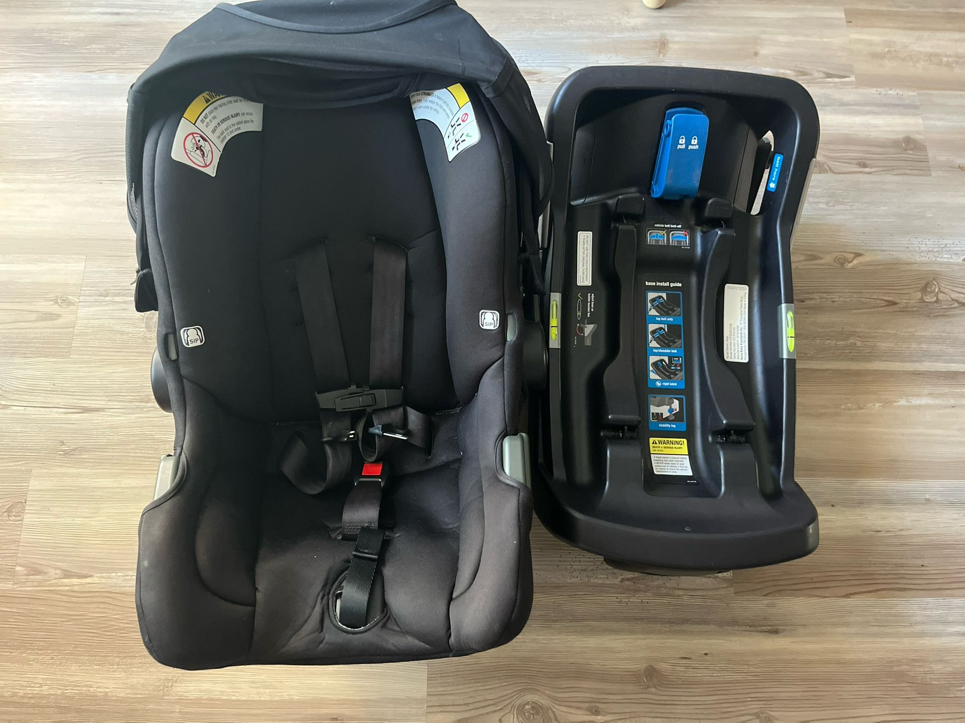 Nuna Car Seat
